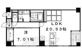 Ｓｃｈｉｌｆ神宮道 401 ｜ 京都府京都市東山区中之町（賃貸マンション1LDK・4階・61.99㎡） その2