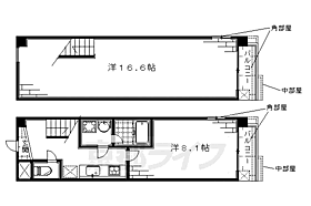 京都府京都市伏見区深草西浦町6丁目（賃貸マンション2K・5階・60.00㎡） その2