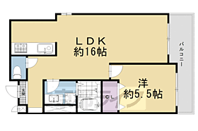 メロディーハイム蛸薬師 601 ｜ 京都府京都市中京区油屋町（賃貸マンション1LDK・6階・49.03㎡） その2