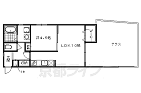 Ｐｒｅｍｉｅｒ　Ｐａｌａｉｓ　Ｂｅｒｇｅ 101 ｜ 京都府京都市左京区田中南西浦町（賃貸マンション1LDK・1階・41.97㎡） その2