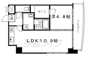 七条ビル 502B ｜ 京都府京都市下京区稲荷町（賃貸マンション1LDK・5階・36.98㎡） その2