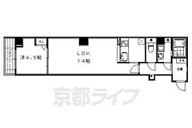 Ｌ｀ＰＵＲ　Ｂｕｉｌ 203 ｜ 京都府京都市中京区油屋町（賃貸マンション1LDK・2階・43.63㎡） その2