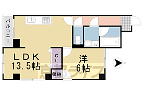 京都府京都市北区平野八丁柳町（賃貸マンション1LDK・4階・48.60㎡） その2