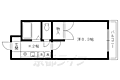 ケイズ北白川2階4.8万円