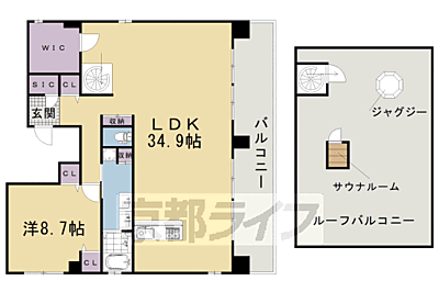 間取り：間取