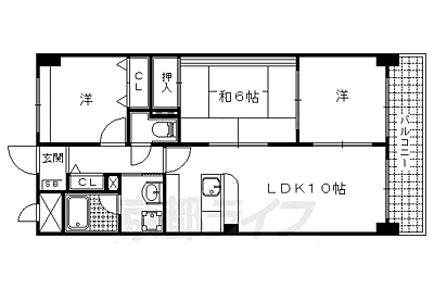 間取り：間取