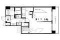 藤和シティホームズ河原町二条AXIS10階11.5万円
