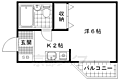 プルシャン山科2階2.7万円