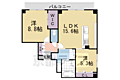 KITAYAMATERRACE4階23.5万円