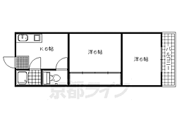 阪急京都本線 西京極駅 徒歩10分