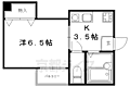 リエス東山三条5階5.3万円