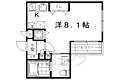 J&N三条神宮前4階7.1万円