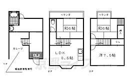 京福電気鉄道北野線 御室仁和寺駅 徒歩41分