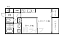 プルミエパレベルジュ5階9.1万円