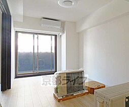 京福電気鉄道北野線 北野白梅町駅 徒歩15分の賃貸マンション 4階1LDKのリビング/ダイニング