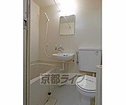 ユニットバスです。