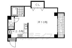 JR山陰本線 二条駅 徒歩18分 3階/-