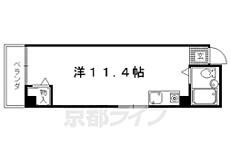 京福電気鉄道北野線 北野白梅町駅 徒歩10分 5階/-