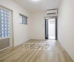 京都市営烏丸線 今出川駅 徒歩15分の賃貸マンション 2階1DKのリビング/ダイニング