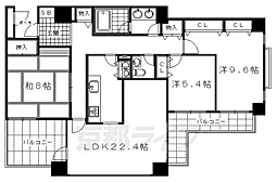 ハイランドコート錦 3階/303