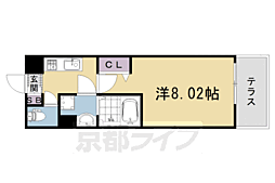 円町レジデンスII 1階/103