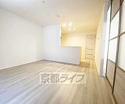 ヴァン　ソレイユ　二条 101 1階2LDKのリビング/ダイニング