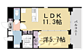 ソレイユ壬生4階11.6万円