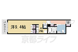間取図画像 1K