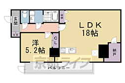 サンシティ四条西洞院 1階