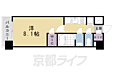 エスリード京都梅小路6階8.2万円