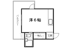 間取図画像 ワンルーム
