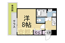 叡山電鉄叡山本線 茶山・京都芸術大学駅 徒歩5分 1階/-