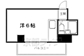 サンライズ宝ケ池4階3.6万円