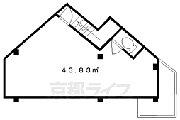 京都市営烏丸線 北大路駅 徒歩12分 3階/-