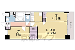 近鉄京都線 上鳥羽口駅 徒歩17分 1階/-