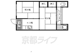京都地下鉄東西線 御陵駅 徒歩10分