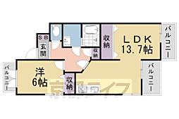 京都地下鉄東西線 東野駅 徒歩14分