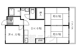 京都地下鉄東西線 椥辻駅 徒歩11分