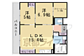インサイトルポ山科新十条2階14.6万円