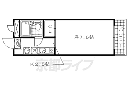 Regalo京都東 3階/-