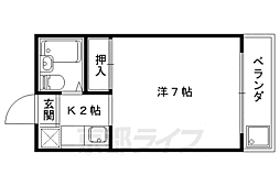 メゾンラメール 2階