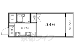 京都地下鉄東西線 椥辻駅 徒歩19分