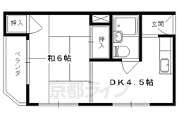 コーポ紅梅 3階/-