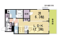 シャーメゾン環1階14.0万円