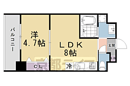 (仮称)千本二条マンション計画 7階