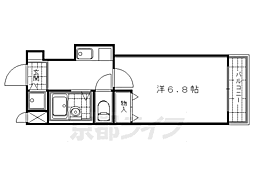 モントワ烏丸御池 1階/107