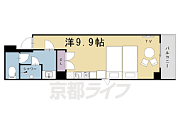 バウハウス富小路三条 5階/505