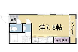 京阪本線 神宮丸太町駅 徒歩6分 2階/-