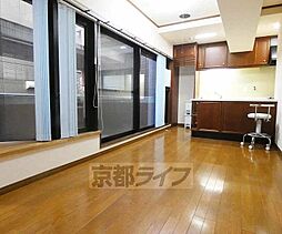 京都市営烏丸線 丸太町駅 徒歩9分の賃貸マンション 3階1LDKのリビング/ダイニング