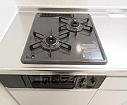 グリル付きです・